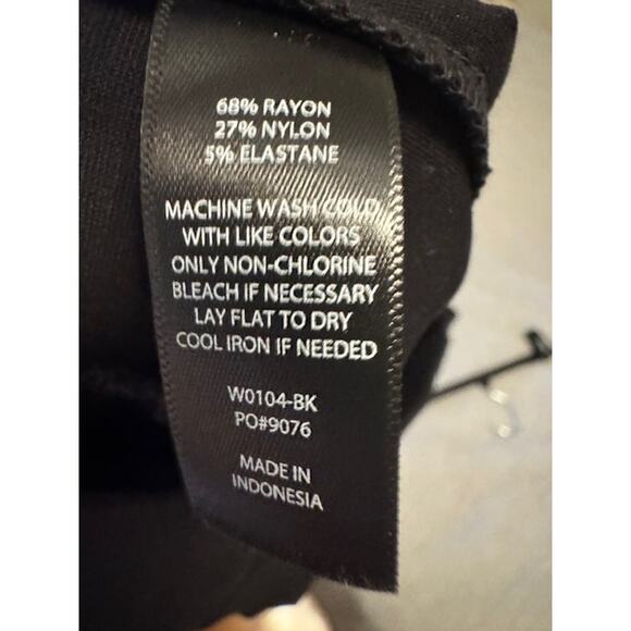 Betabrand Classic DPYP™ Dress Pant Yoga Black Pant NWOT L - Picture 5 of 5